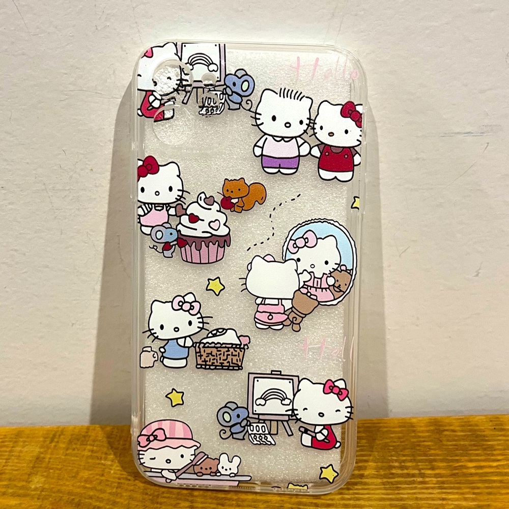 Hello kitty nwot iPhone 13 phone case